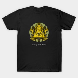 Seeing Truth Within All Seeing Eye T-Shirt